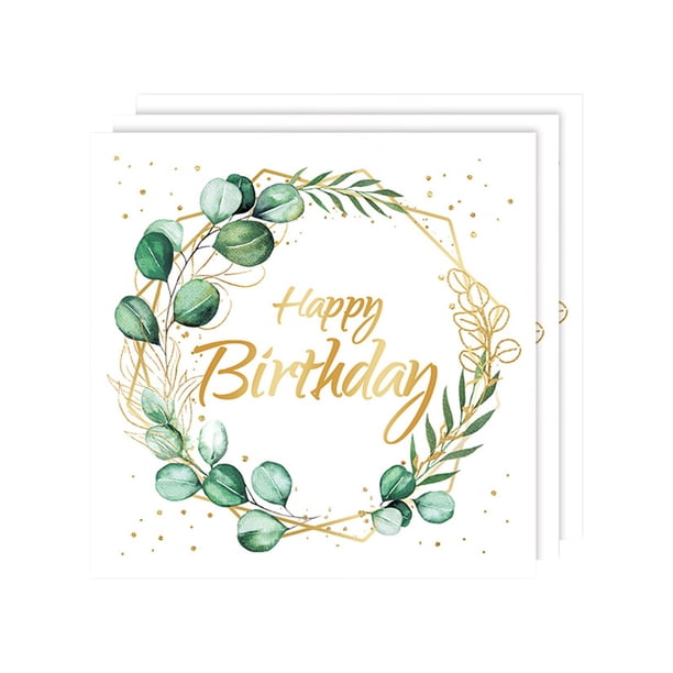 Feliz Cumpleaños Decoraciones Feliz Cumpleaños! Decoración de Fiesta Temática de Cumpleaños Postres Servilletas Tenedores Suministros de Fiesta Decoraciones de Fiesta de Cumpleaños