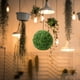 thumbnail image 5 of 1 bola de césped artificial colgante para decoración del hogar., 5 of 7
