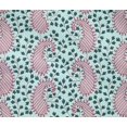 thumbnail image 4 of oneOone Cotton Flex Fabric Floral & Paisley Block Printed Craft Fabric BTY 40 Inch Wide, 4 of 4
