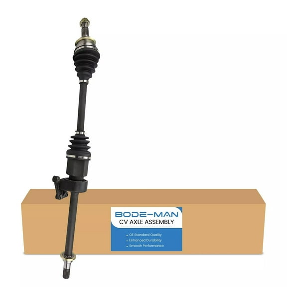 Bodeman Front RIGHT Passenger Side CV Axle Shaft Assembly for 2002-2008 Mini Cooper w/CVT Trans.