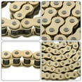 thumbnail image 7 of Genrics Gold O-Ring Drive Chain 530 Pitch 150 Links 9850 pounds Tensile, 7 of 7