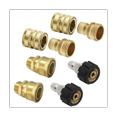thumbnail image 1 of 8PCS Pressure Washer Adapter Set, Quick Disconnect Kit, M22 Swivel to 3/8 Inch Quick Connect 3/4 Inch to Quick Release, 1 of 6