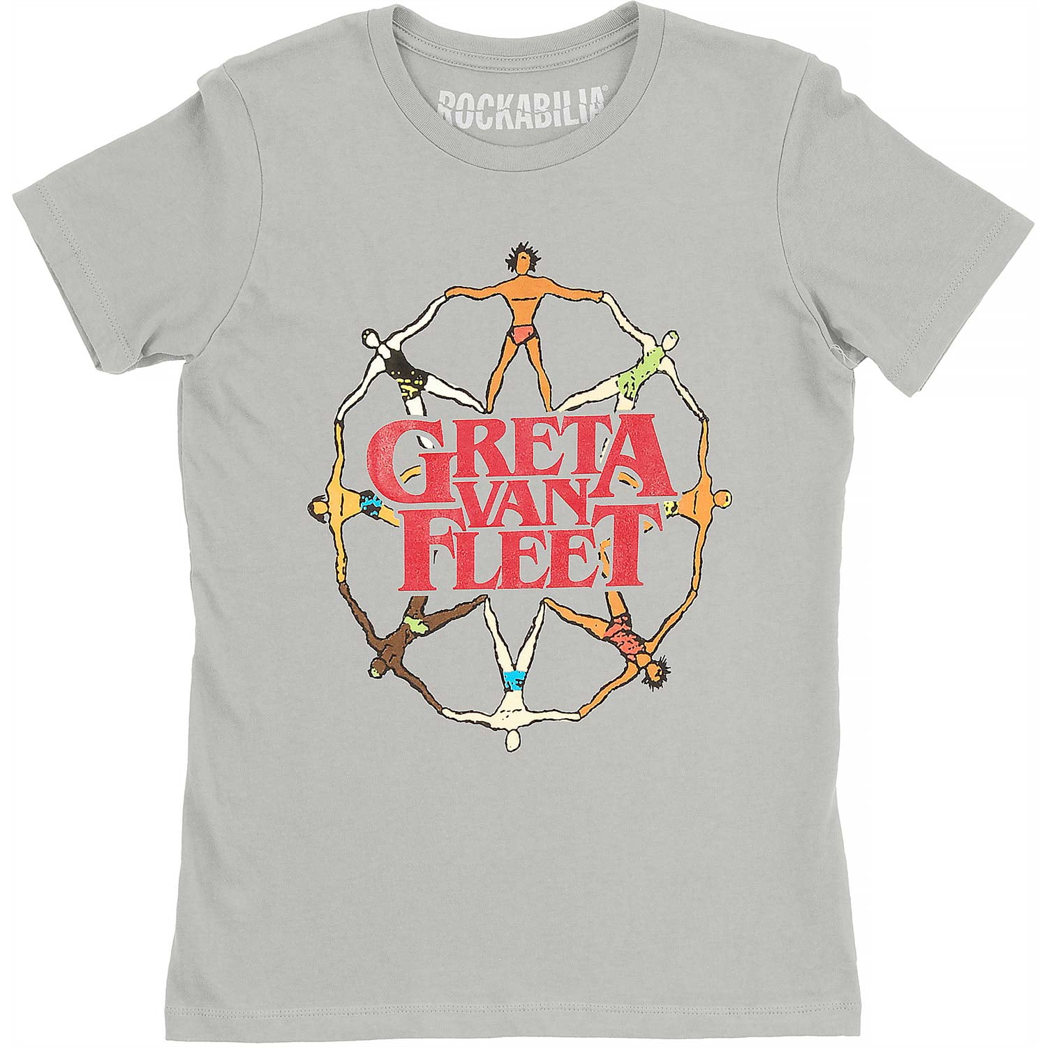 Greta Van Fleet World Peace Junior Top World Peace/Juniors T-shirt - Junior...