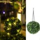 thumbnail image 4 of Luces solares colgantes para exteriores, impermeables, luces solares para jardín, patio, porche, balcón, 20 Uds. De LED blancos cálidos, 4 of 6