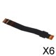 thumbnail image 1 of 6x Conector de Cables Flexibles de Pantalla Interna de Repuesto para 10.1 6 piezas, 1 of 8