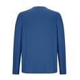thumbnail image 3 of Men's Fitness Home Wear Pajamas Color Solid Color T-shirt Sports, 3 of 5