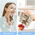 thumbnail image 7 of Dreamtimes Western Desert Cowboy Washcloths, 2 PCS 12 X 12 Inches Cotton Wash Cloths, Highly Absorbent and Soft Face Towels for Bathroom,Gym,Hotel and Spa, 7 of 7