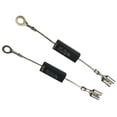thumbnail image 1 of AMLESO 2 Pieces High Diode Repair Part Microwave Oven Parts Microwave Diode HVM12 Square, 1 of 8