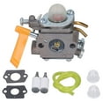 thumbnail image 3 of Carburetor, Durable Standard Design Stable Working Trimmer Carb  For 308054022 RY09050 RY09051 RY13015 RY13050A, 3 of 8