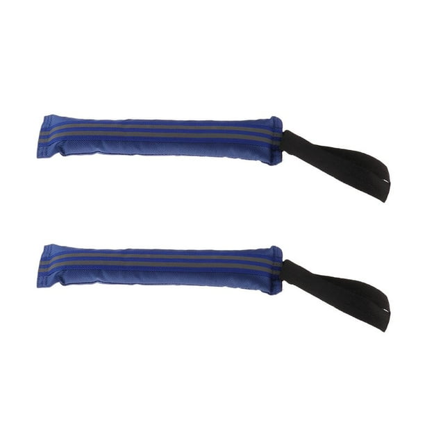 2pcs Tug una para Tug Interactive Pull Toy blue azul Gloria Almohada de entrenamiento para perros