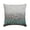 6. Aqua Blue & Grey (Northern Lights), variant on Cushion Covers, Decorative Teal Blue 14"x14" (35x35 cm) Throw Pillows For Couch, Jacquard Silk Geometric Cushion Cover, Geometric Pattern Modern Style - Teal Moire Effects