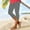 Coffee, variant on Capri Pants for Women Casual Summer Pants Polka Dot Print Yoga Capris High Waisted Tummy Control Leggings Red M