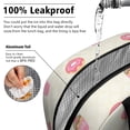 thumbnail image 5 of Lunch Bag Lunch Box for Women Reusable Insulated Lunch Bags,Water-Resistant Cupcakes and Donuts Cooler Lunch Tote Bag, Large Capacity for Work Travel Picnic, 5 of 6