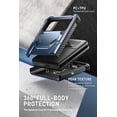 thumbnail image 5 of i-Blason ArmorBox - Back cover for cell phone - polycarbonate, thermoplastic polyurethane (TPU) - metallic blue, 5 of 8
