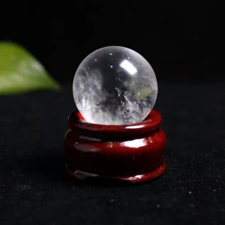 EOEMY Natural Quartz Sphere Chakra Reiki Mineral Crystal Ball W/ Stand Decor 20-100mm-Clear Quartz (4Cm 95G) EOEMY Natural Quartz Sphere Chakra Reiki Mineral Crystal Ball W/ Stand Decor 20-100mm-Clear Quartz (4Cm 95G)
