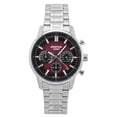 thumbnail image 1 of Casio Edifice Chronographe Analogique Acier Inoxydable Cadran Rouge Quartz EFR-575D-4A 100 m Montre pour Homme, 1 of 1
