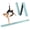 9FT Green, variant on WoofPaw 6 FT Folding Balance Beam, Gymnastics Floor Beam with Anti Slip Bottom for Kids Adults Home Gym Club School, Teal,Purple