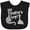AB-Black, variant on Inktastic Yiayias Boy Yiayia Grandson Boys Baby Bib