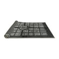 thumbnail image 2 of Ahgly Company Indoor Square Abstract Gray Modern Area Rugs, 6' Square, 2 of 4