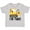 AC-Heather Grey, variant on 2nd Birthday Construction Truck Boy Boys Toddler T-Shirt