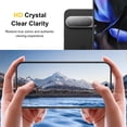thumbnail image 6 of [2+2Pack] KisonovaGuard for Google Pixel 9 Pro Screen Protector and Camera Lens Film [Tempered Glass Protector] [9H Hardness] [No-Bubble] [3D Full Coverage], 6 of 6