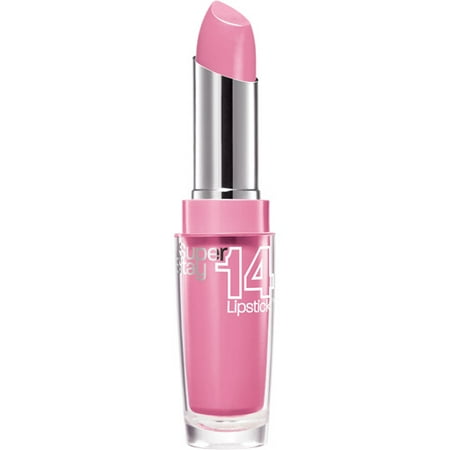 Maybelline New York Superstay 14 hour Lipstick, Perpetual Peony, 0.12 Oz