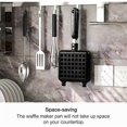 thumbnail image 5 of Superior Waffle Plates, Non-Stick Teflon Coating with Deep Fill Traditional Belgian Waffle Space, Kitchenware Waffle, 5 of 5