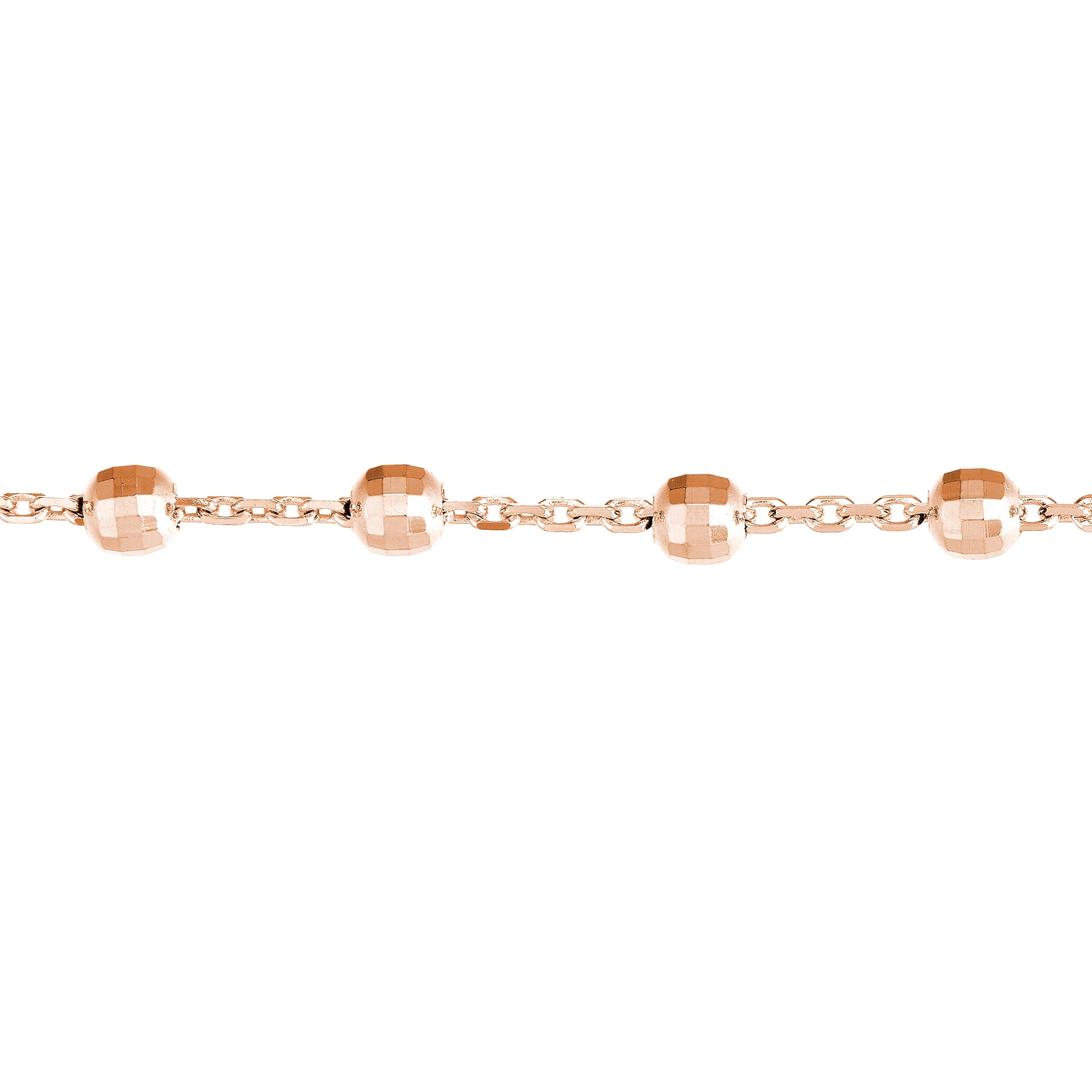 Platinum Rose Gold Bracelet for Men JL PTB 1043