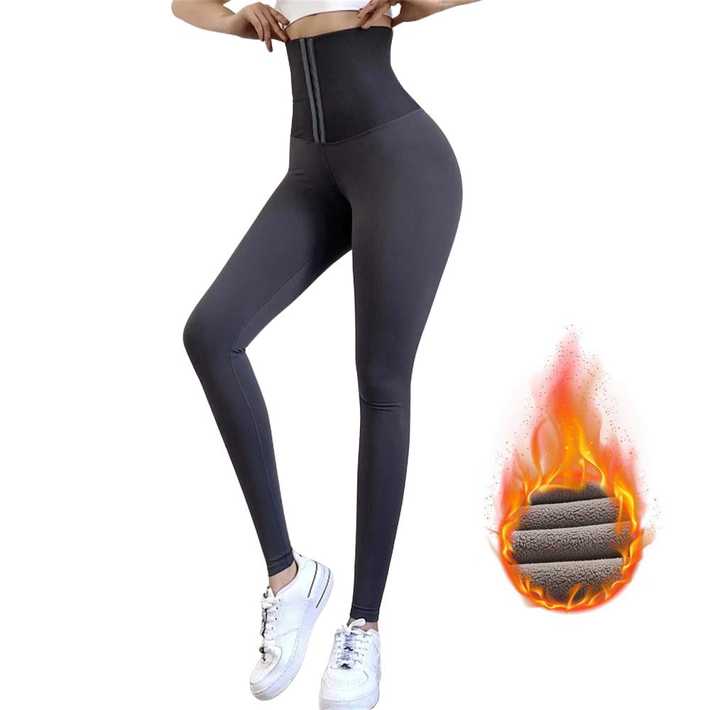 MINOCOOL Girls Fleece Lined Leggings 