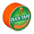 thumbnail image 4 of Duck Brand 1.88 in. x 15 yd. Neon Orange Colored Duct Tape, 3 Pack, 4 of 9