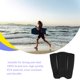 thumbnail image 5 of Eigraketly Almohadilla trasera Estera de surf Suministros de surf Mano de obra fina Sin rebabas Superficie lisa Deportes acuáticos profesionales Deportes acuáticos, 5 of 6
