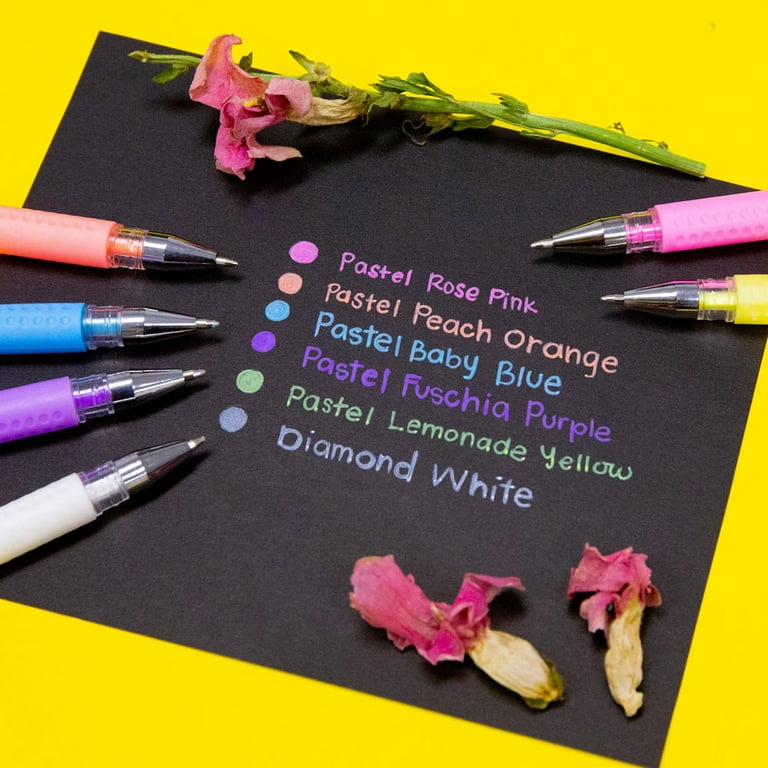 Collorelli Pastel Color Gel Pens - 12 count