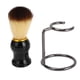 thumbnail image 1 of Kit De Brochas De Afeitar, Brocha De Afeitar Con Soporte, Cepillo Sintético Fino Portátil, Cuidado De La Barba, Herramienta Para El Cabello Facial, Juego De Aseo Para Hombre Para, 1 of 7