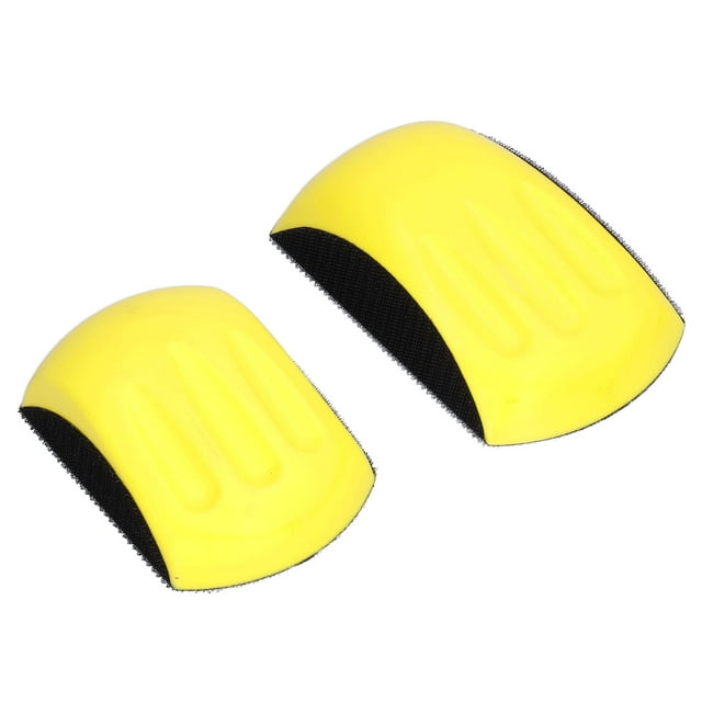 Disque de Ponçage Portatif 5 Po 6 Po, Bloc de Ponçage Auto-Adhésif pour Menuiserie