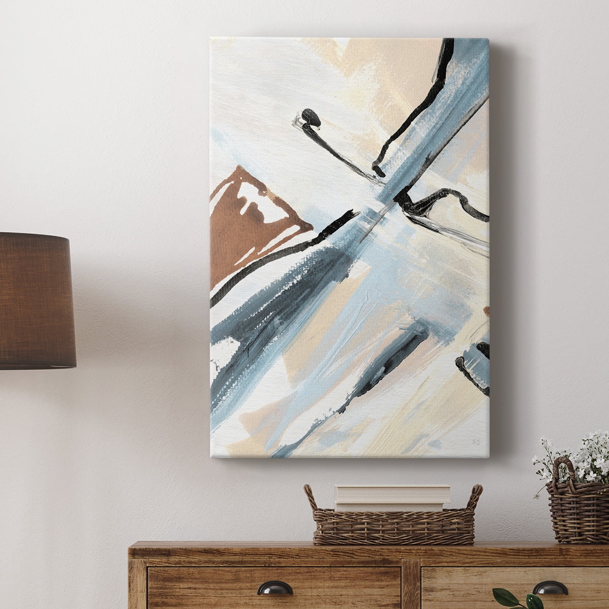 Dancing Wind Revisit I Premium Gallery Wrapped Canvas - Ready to Hang