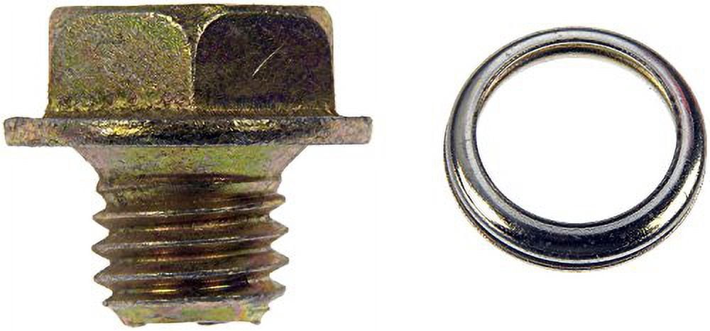 Dorman 090-078 Oil Drain Plug Transmission M10-1.50, Head Size 14mm for Specific Jeep Models, Pack of 5 Fits select: 1987-2001 JEEP CHEROKEE, 1993 JEEP GRAND CHEROKEE
