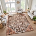 thumbnail image 7 of Addison Rugs Mayfield Premium Machine Washable Transitional Aztec Fudge Rectangle Rug, 3' x 5', 7 of 7