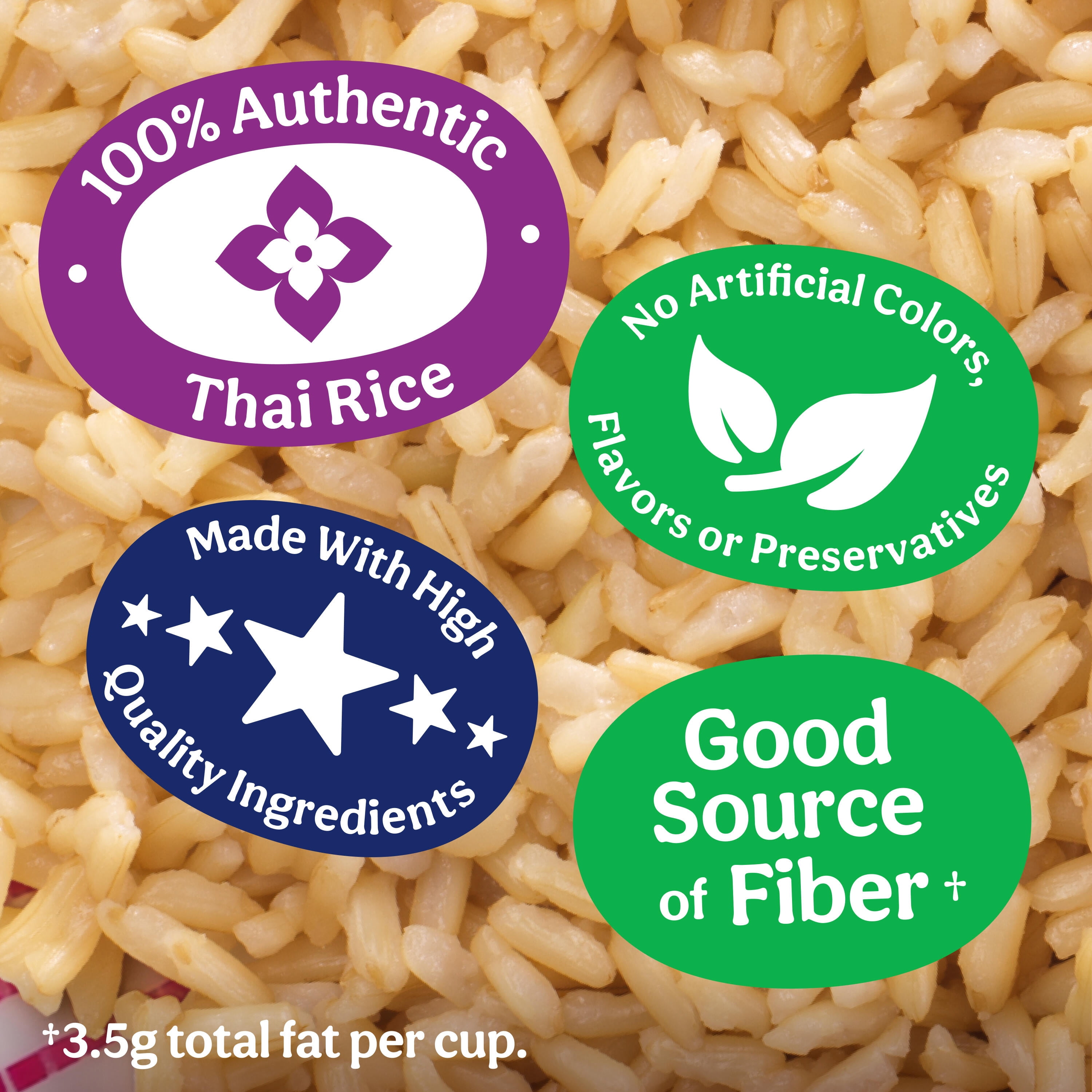 (2 pack) Ben's Original Brown Jasmine Ready Rice