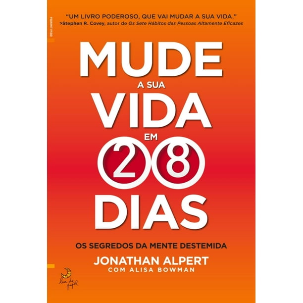 Mude Seus Hábitos Mude Sua Vida Pdf Mude a Sua Vida em 28 Dias - eBook - Walmart.com - Walmart.com