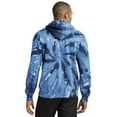 thumbnail image 2 of Port & Company Men's Essential Tie Dye Pullover Hooded Sweatshirt 3XL Navy, 2 of 2