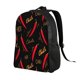 thumbnail image 2 of Easygdp Hot Chili Mochila Versátil y Elegante: Comodidad, Almacenaje y Durabilidad para la Universidad, Trabajo, Viajes y Uso Diario, 2 of 8