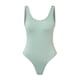thumbnail image 2 of Gibobby Traje de baño completo mujer Traje de baño Push Up para mujer Traje de baño con retro adelgazante Vintage Traje de baño de 1 pieza Trajes de baño(Verde,G), 2 of 5