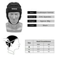 thumbnail image 7 of Goalie ,Soccer Helmet Head Helmet Head Head Helmet Soccer Helmet Adjustable Soccer Jinmie Zdhf Adjustable Soccer Padded Soccer Padded Helmet, 7 of 7