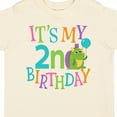 thumbnail image 4 of Inktastic 2nd Birthday Monster 2 Year Old Boys or Girls Toddler T-Shirt, 4 of 5