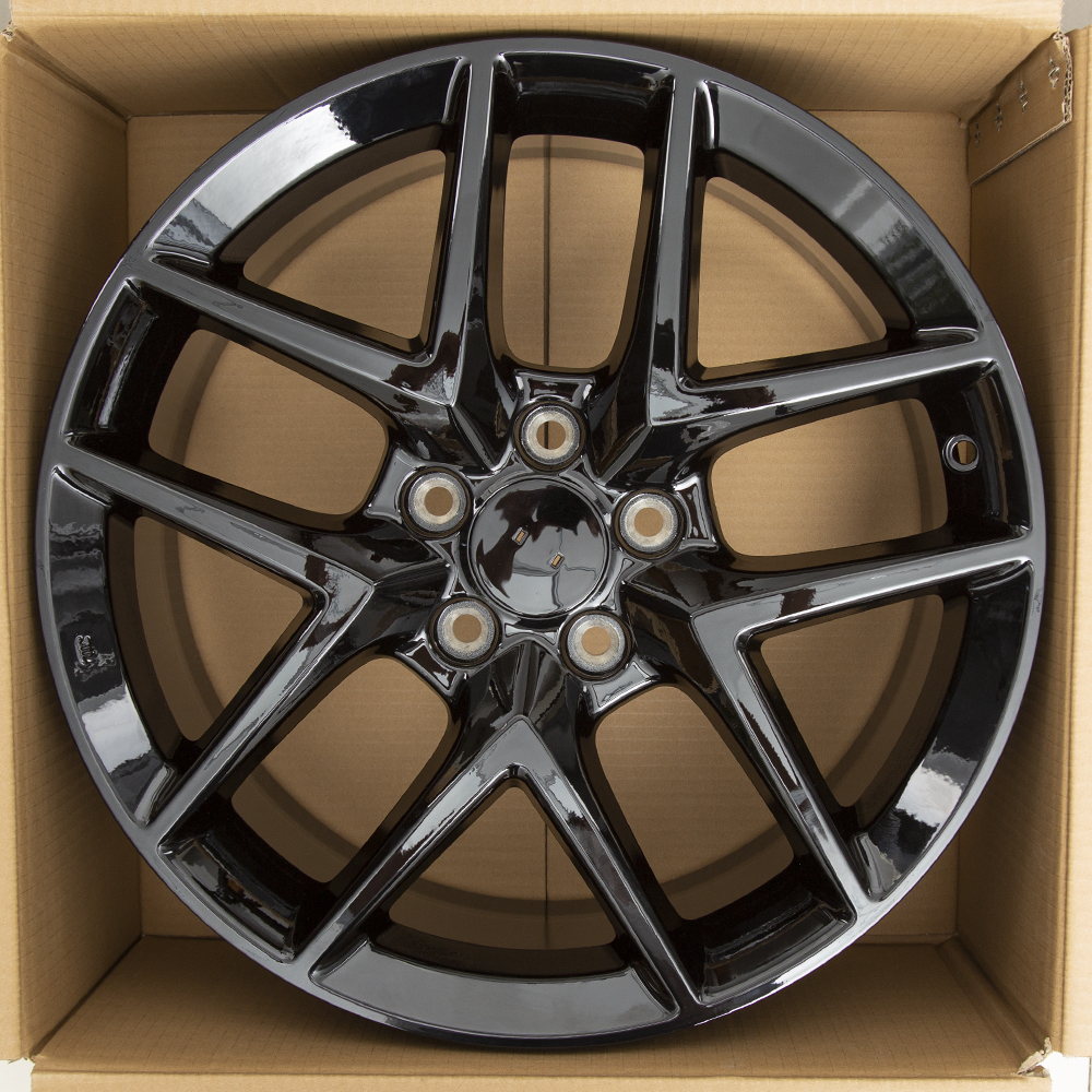 New 18" Gloss Black Replacement Alloy Wheel Rim for 2016-2024 Honda Civic Sport