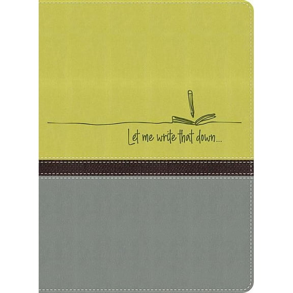 Let Me Write That Down (Diary)