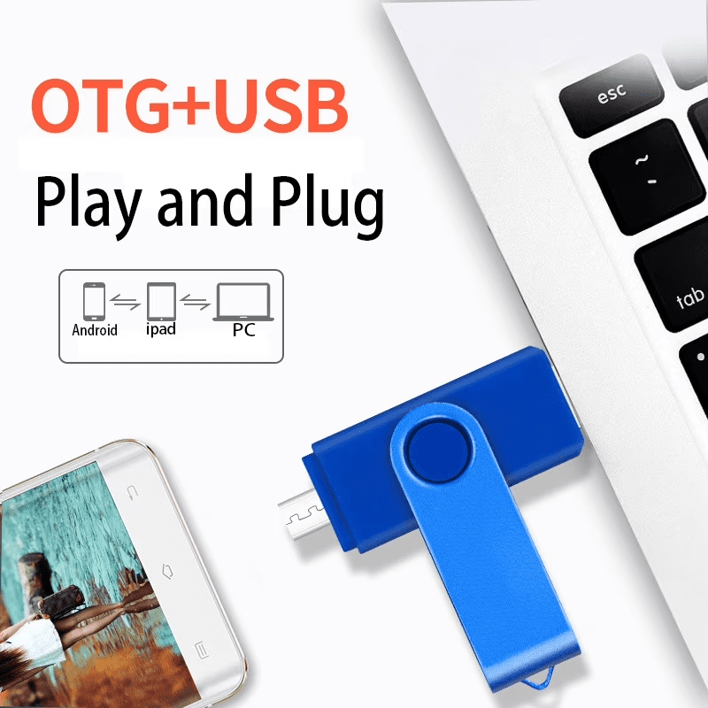USB C Flash Drive,Dual Pendrive Phone Photo Stick Flash Memory Stick for Android Phones,PC,Laptop