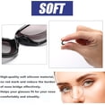 thumbnail image 3 of 10 Pairs Non-Slip Stick on Nose Pads, Adhesive Silicone Glasses Nose Pieces Pad for Eyeglass Sunglasses(Clear), 3 of 8