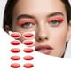 thumbnail image 1 of Pisexur Belleza Maquillaje Pegatinas de tatuajes de sombras de ojos cromáticas, resistentes al agua y al sudor, con duración de 24 horas, calcomanías hiperrealistas que campara mujeres y hombres, 1 of 5