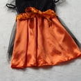thumbnail image 4 of Disfraz de Halloween para niños bruja capa de cosplay disfraz de princesa falda disfraz de niña, amarillo, 110-120 cm JAMW Sencillez, 4 of 5